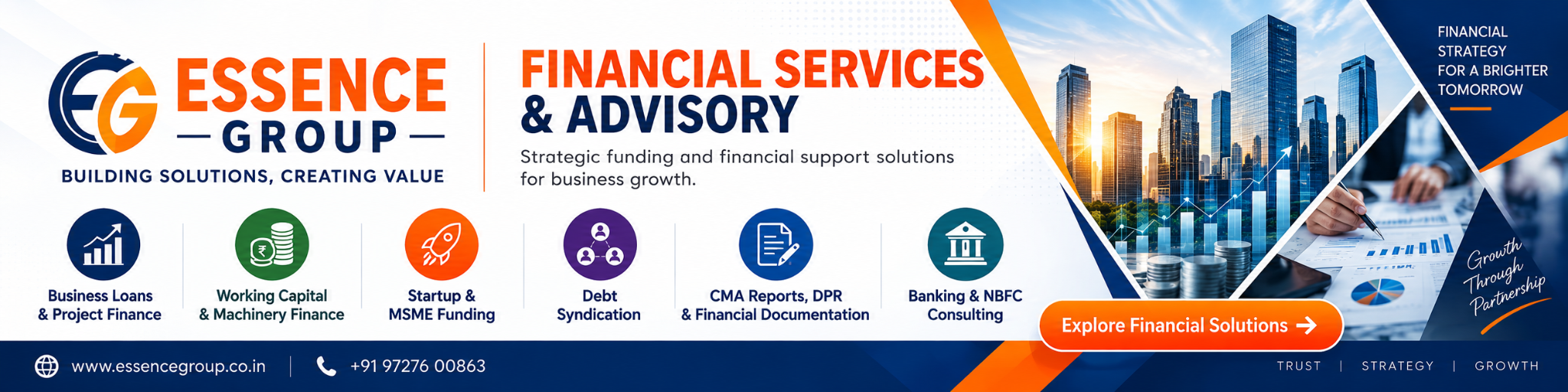 Essence Group financial services and advisory